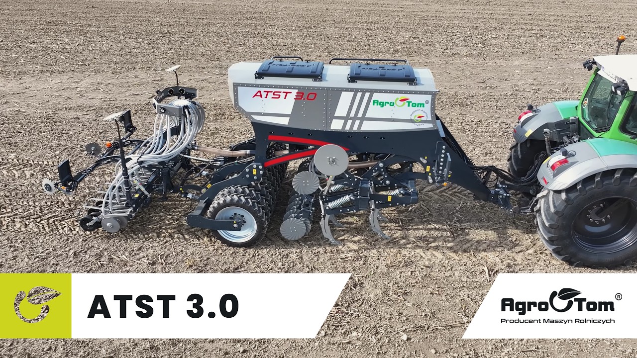 Siewnik Strip Till Agro-Tom ATST 3.0