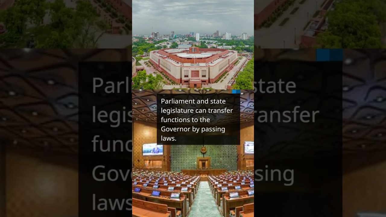 Article 153-160 : The Governor