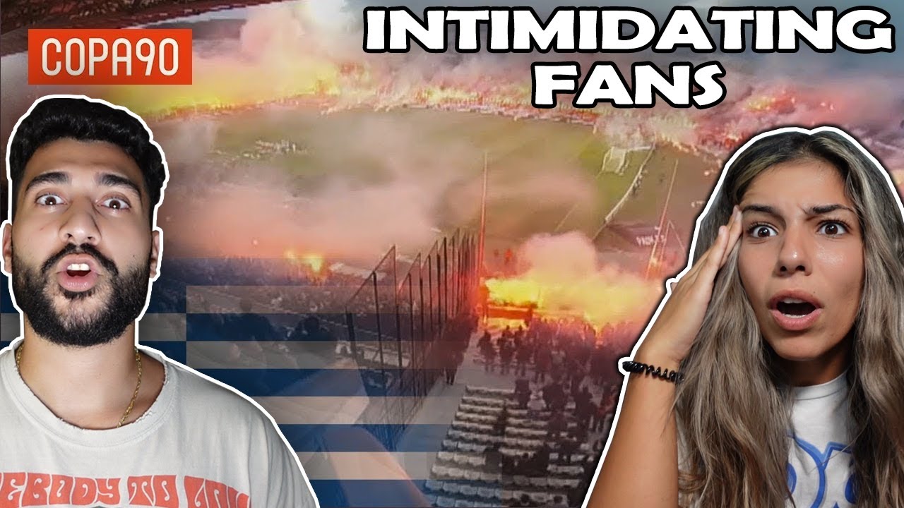Americans React to Are These The Most Intimidating Fans In Football?