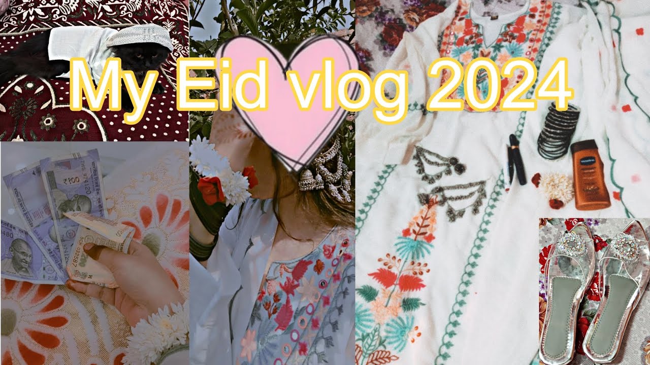 Eid mubarak 🌷Eid vlog 2024🌙✨||Eid- ul- Eitr vlog🌷//zoya hijabi ✨