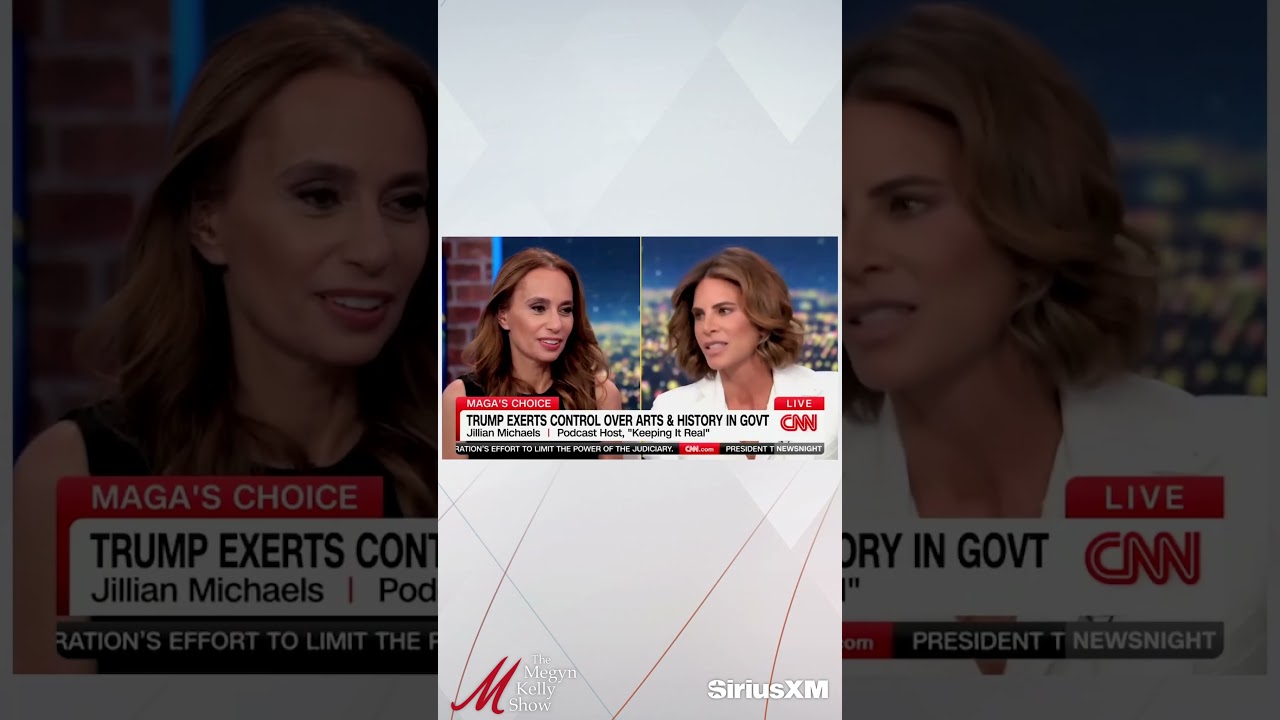 Megyn Kelly Reacts to Jillian Michaels Taking it to CNN Host Over Issue of Slavery: 