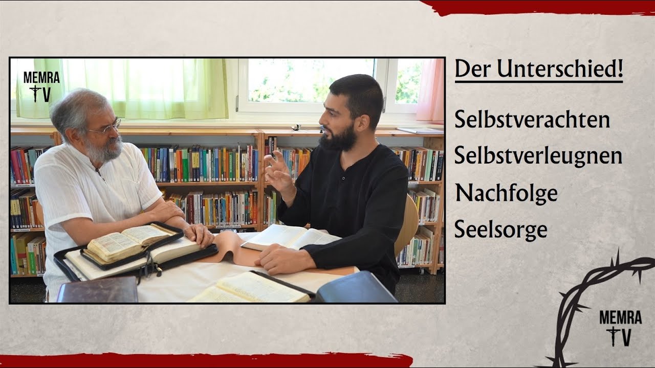 Selbstverleugnung erklärt – Müssen wir uns selbst verachten? (Abdul & Roger)
