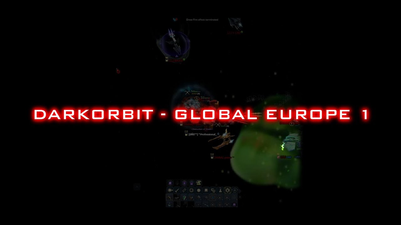 DarkOrbit - Global Europe 1 [Day 1]