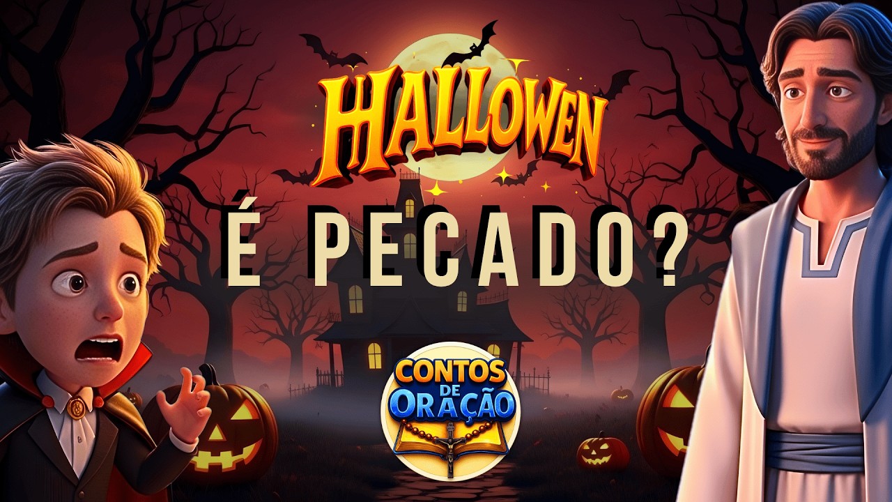Halloween é pecado? A origem que ninguém te contou | Contos de Oração
