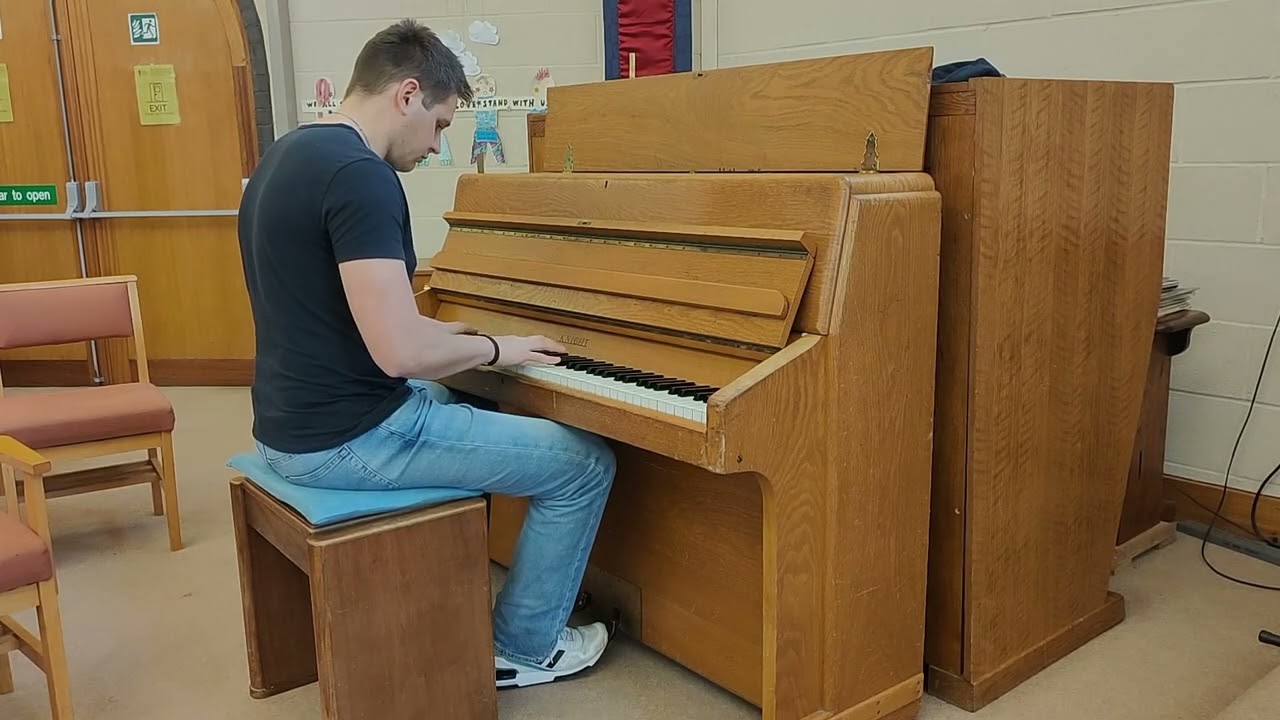 The Boy, The Mole, The Fox & The Horse opening theme music, piano.