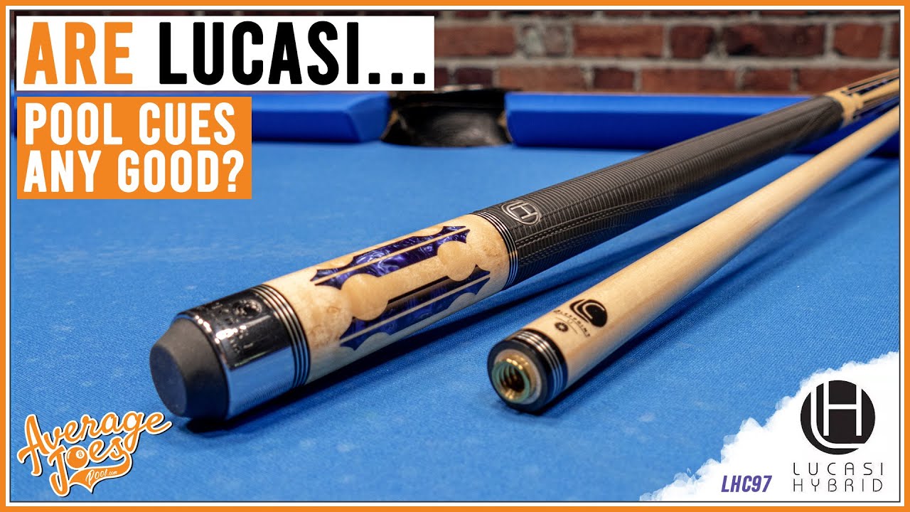Хороши ли кии для пула Lucasi? | Полный обзор гибридного кия Lucasi!