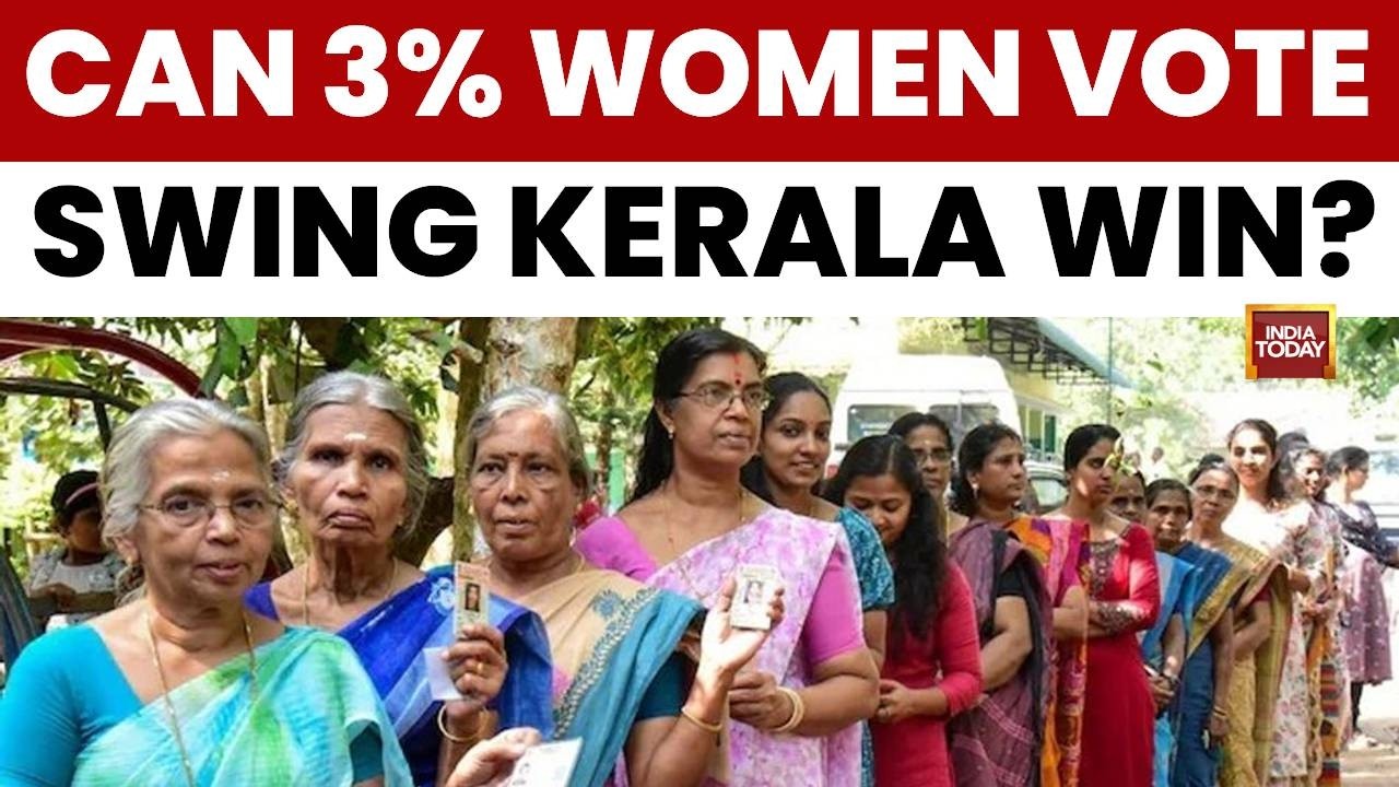 Kerala Electoral Shift: How a 3% Woman Vote Swing Could Flip 128 Seats and Impact LDF-UDF Math?