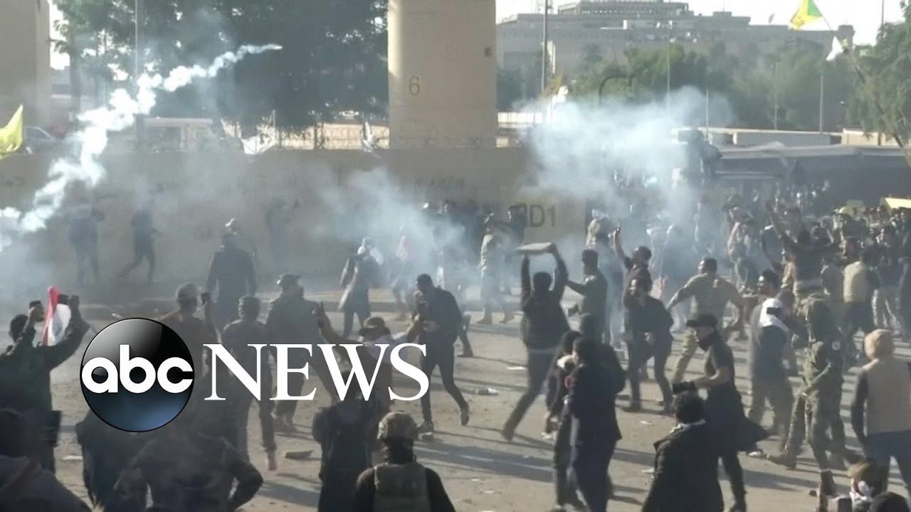 High alert at the US Embassy in Baghdad