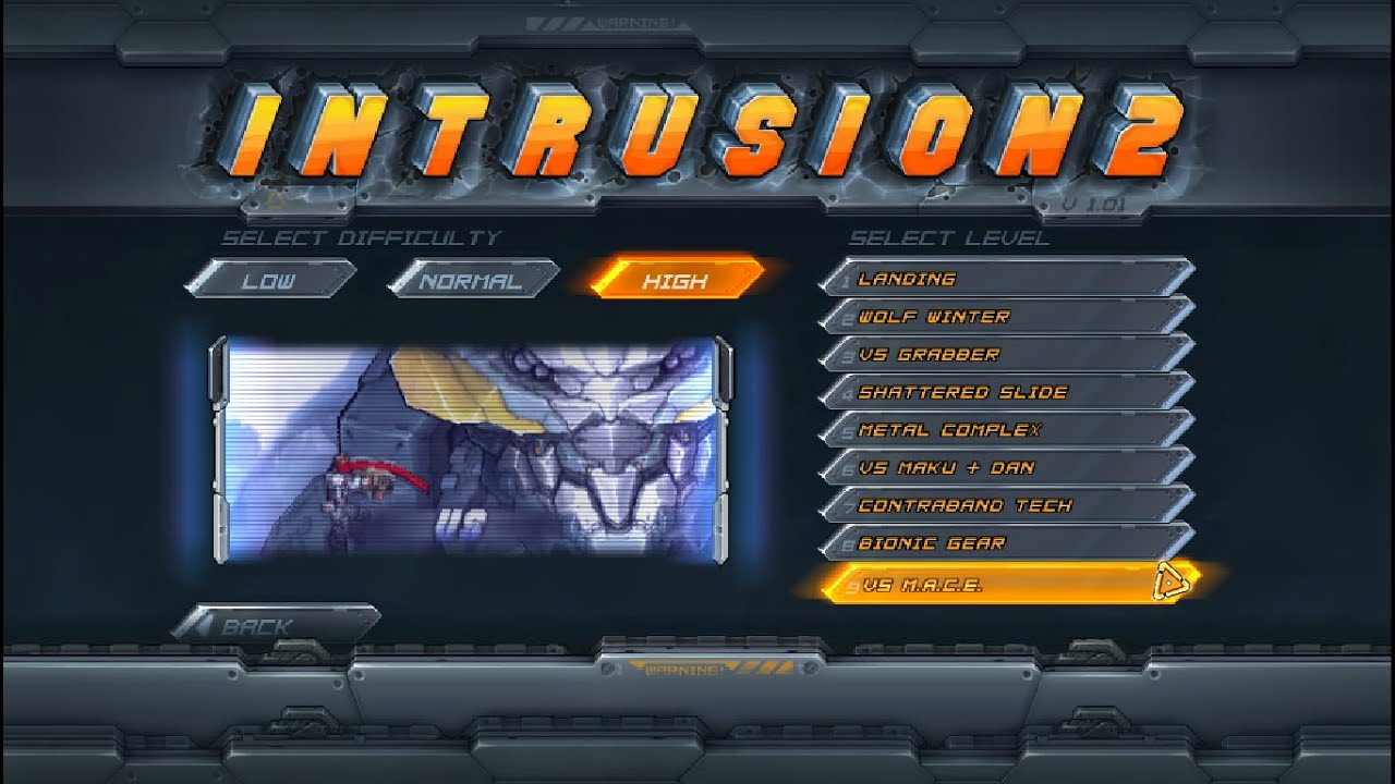 [Intrusion 2] M.A.C.E Boss battle Final [High difficult]