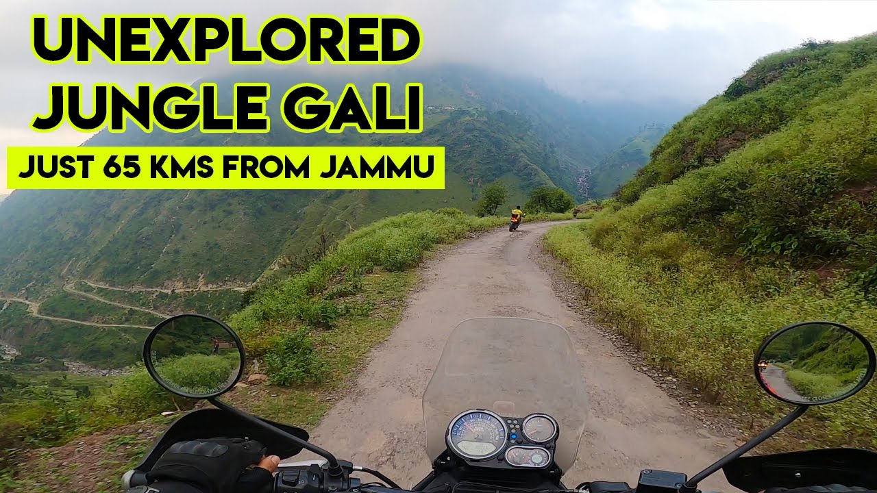 UNEXPLORED JUNGLE GALI (KATRA) (UDHAMPUR)  ||  JUST 65 KMS FROM JAMMU