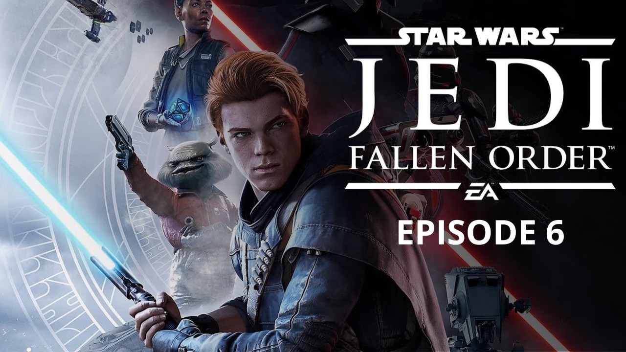 Star Wars Fallen Order Episode 6 - Retour sur le Mantis.