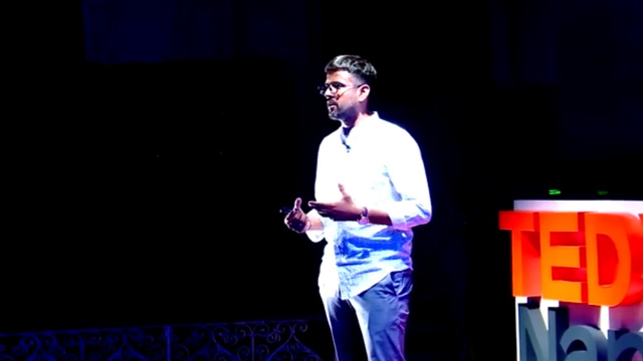 The magic of small ideas | Bharadwaj Sundar | TEDxNapierBridge