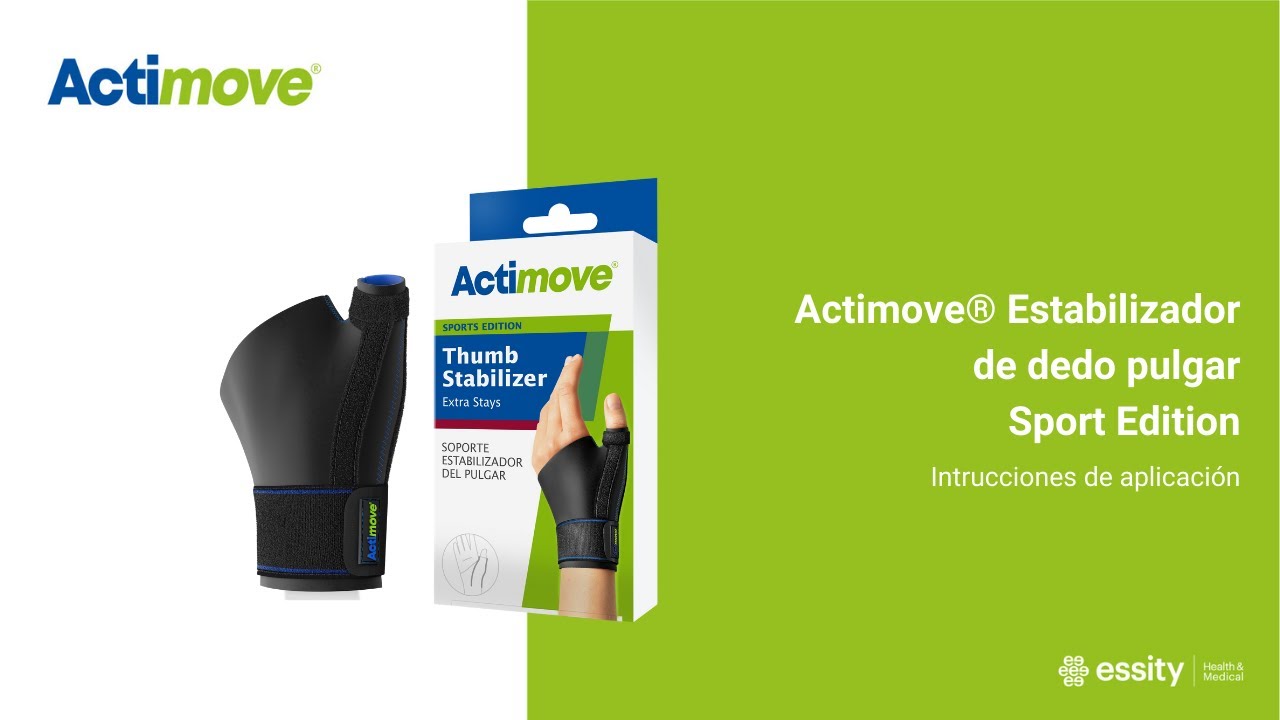 Actimove l Estabilizador de dedo pulgar