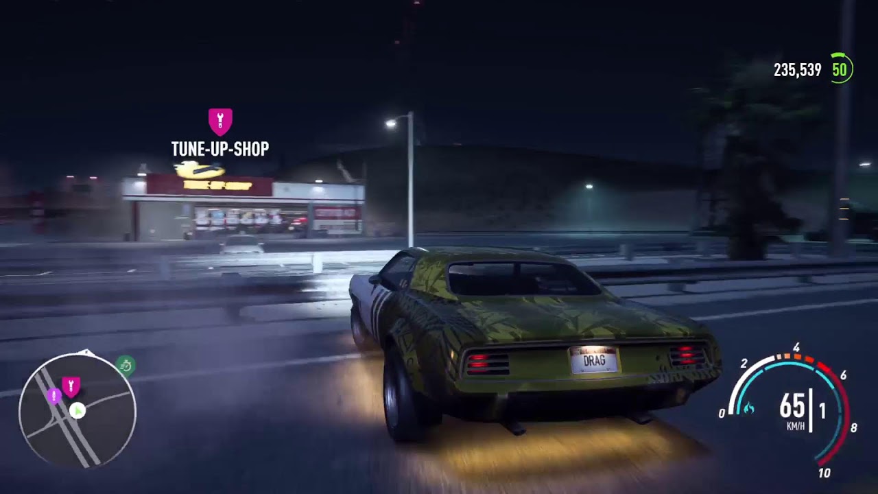 Need for speed grind