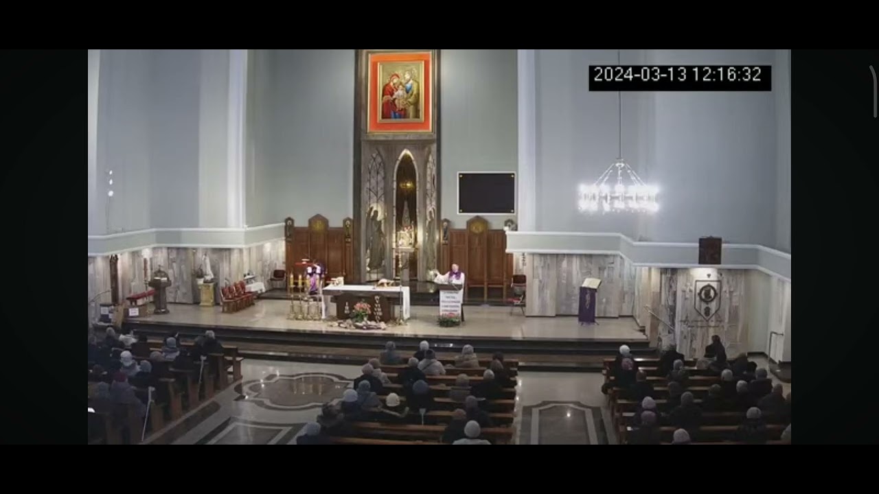 Rekolekcje wielkopostne - dzień czwarty (13.03.2024) o. Piotr Kemnitz MSF