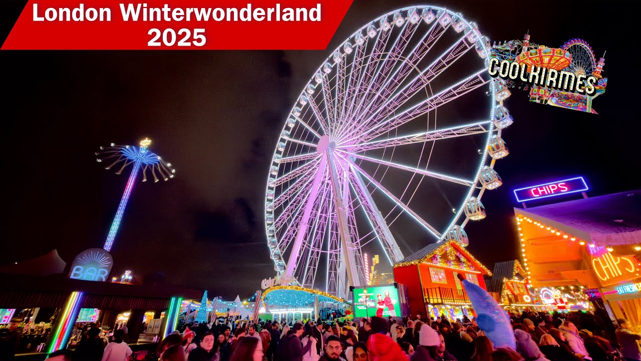 City Star Göbel Offride | POV | Hyde Park Winter Wonderland 2025