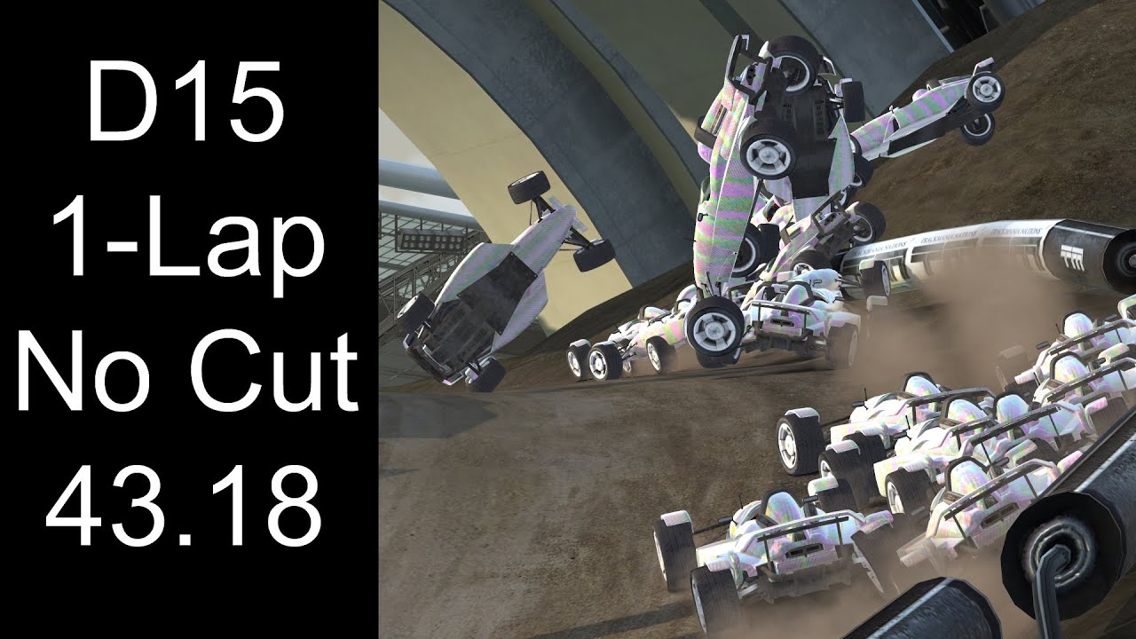 [TAS] D15 One Lap - Beating Cutters the Real Way | TrackMania Nations Forever