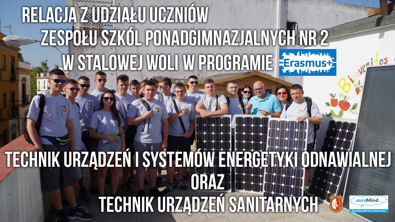Technik Urządzeń i Systemów Energetyki Odnawialnej - Erasmus | ZSP 2 w Stalowej Woli
