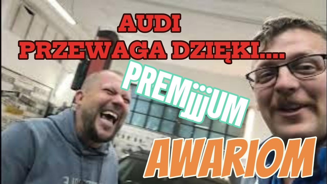AUDI A6 C8 DRAMAT NA KOLACH SAME USTERKI SZARPIE TRZESZCZY CZY ASO SOBIE PORADZI?