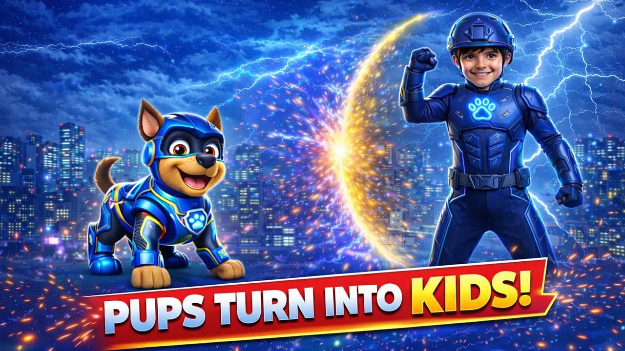 Pups Turn Into Kids 2 | Pups Songs | Fun Kids Song