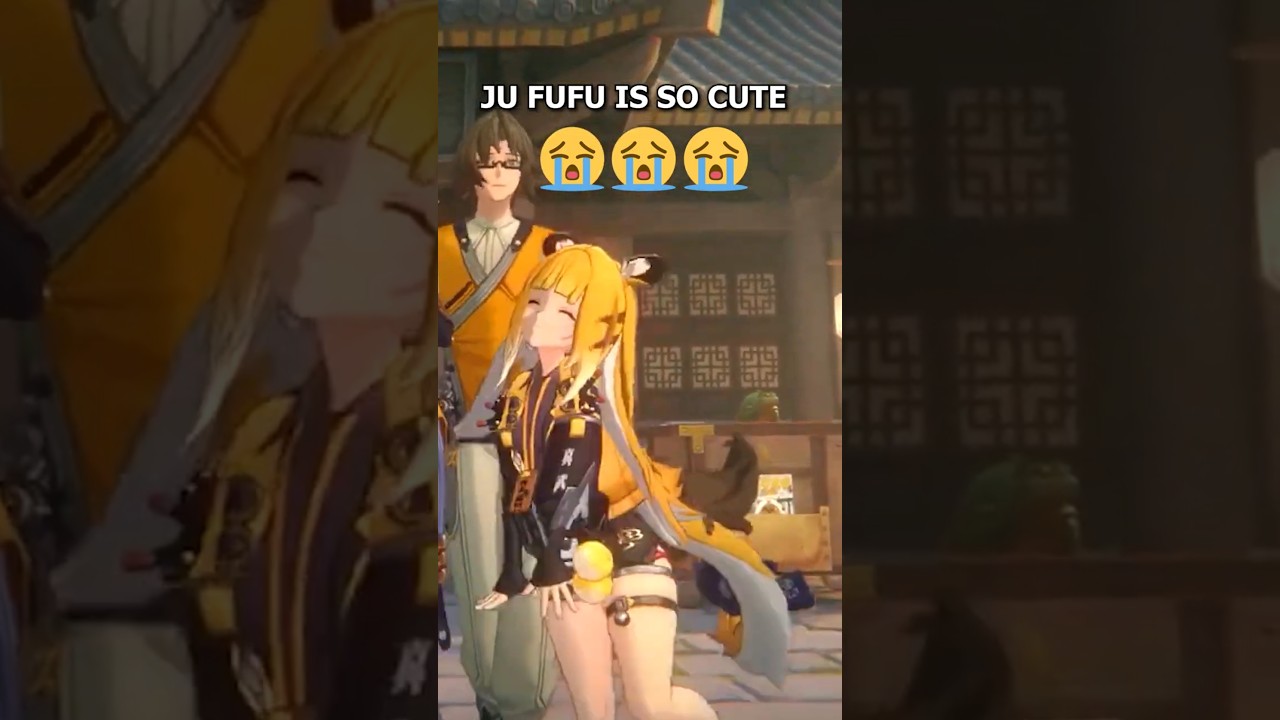 ZZZ Ju fufu is so cute #zzzero #zzzcreators #JuFufu #zzzvideo