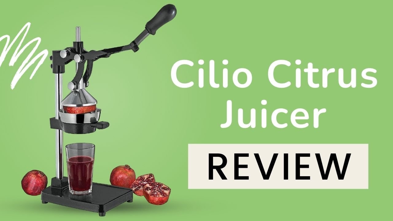 Cilio Citrus Juicer Review