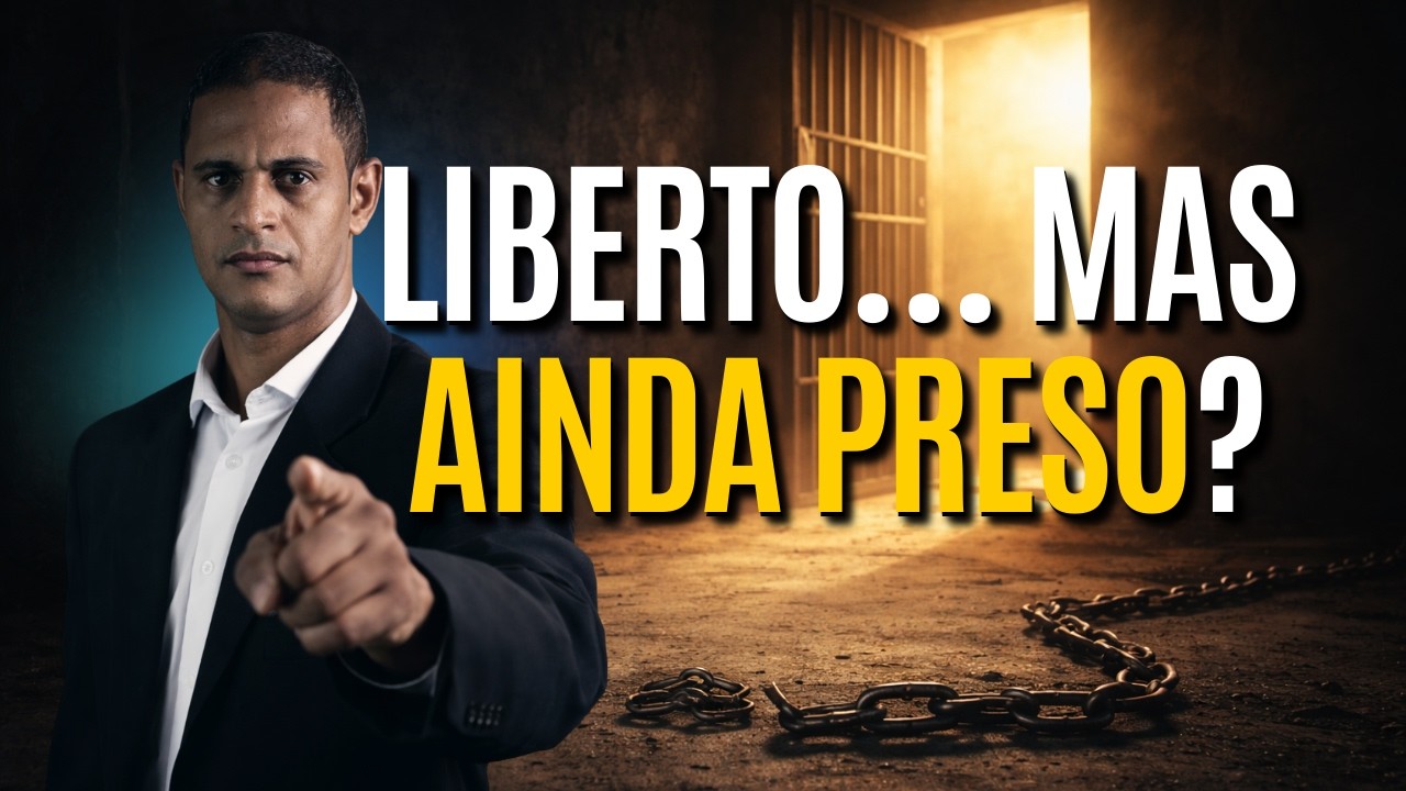 Você Já Foi Liberto… Então Por Que Ainda Se Sente Preso?