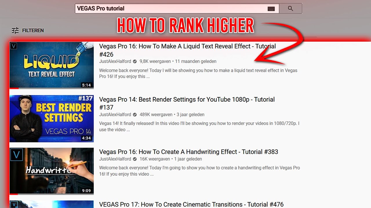 How To Rank Your Videos On The First Page On YouTube - 3 Easy Steps