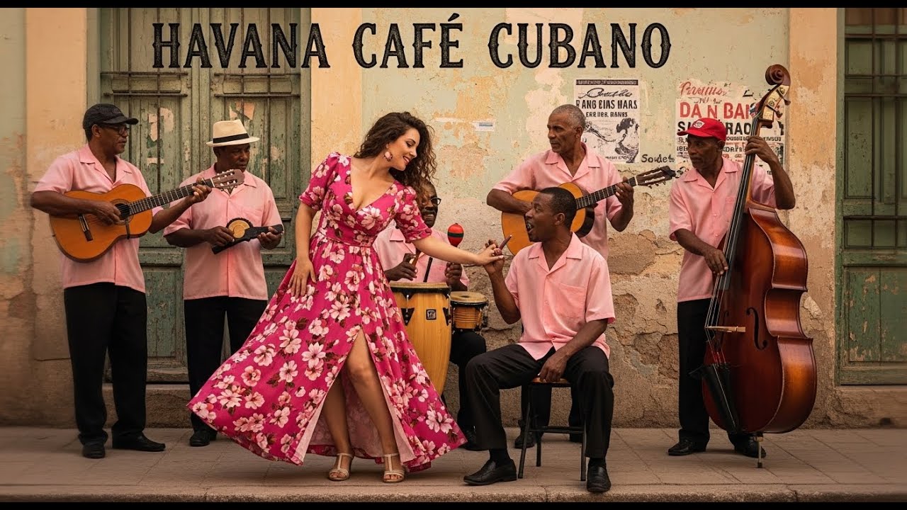 Café Cubano Music ☕: Cuban Café Serenades & Relaxed Jazz Rhythms • mix35