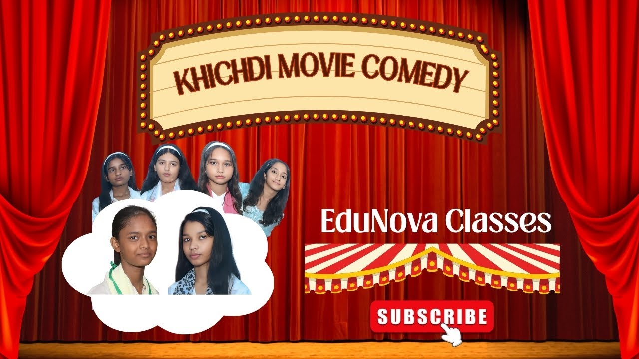 खिचड़ी मूवी, कॉमेडी, हंसा, और प्रफुल, Khichdi movie comedy scene | Praful | Hansa | EduNova Classes