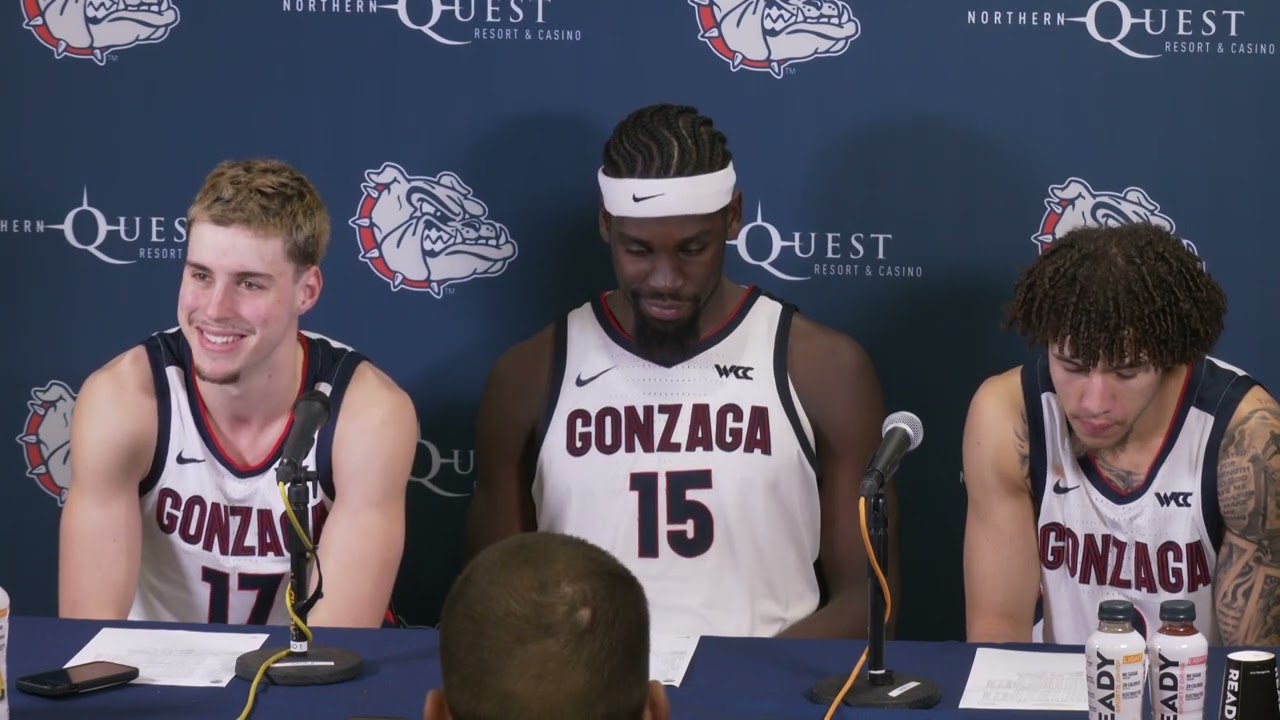 Gonzaga-Saint Mary's Post Game Interviews