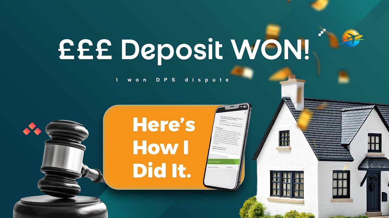 How I Won My Tenancy Deposit Dispute | Full Breakdown + Key Renting Lessons.