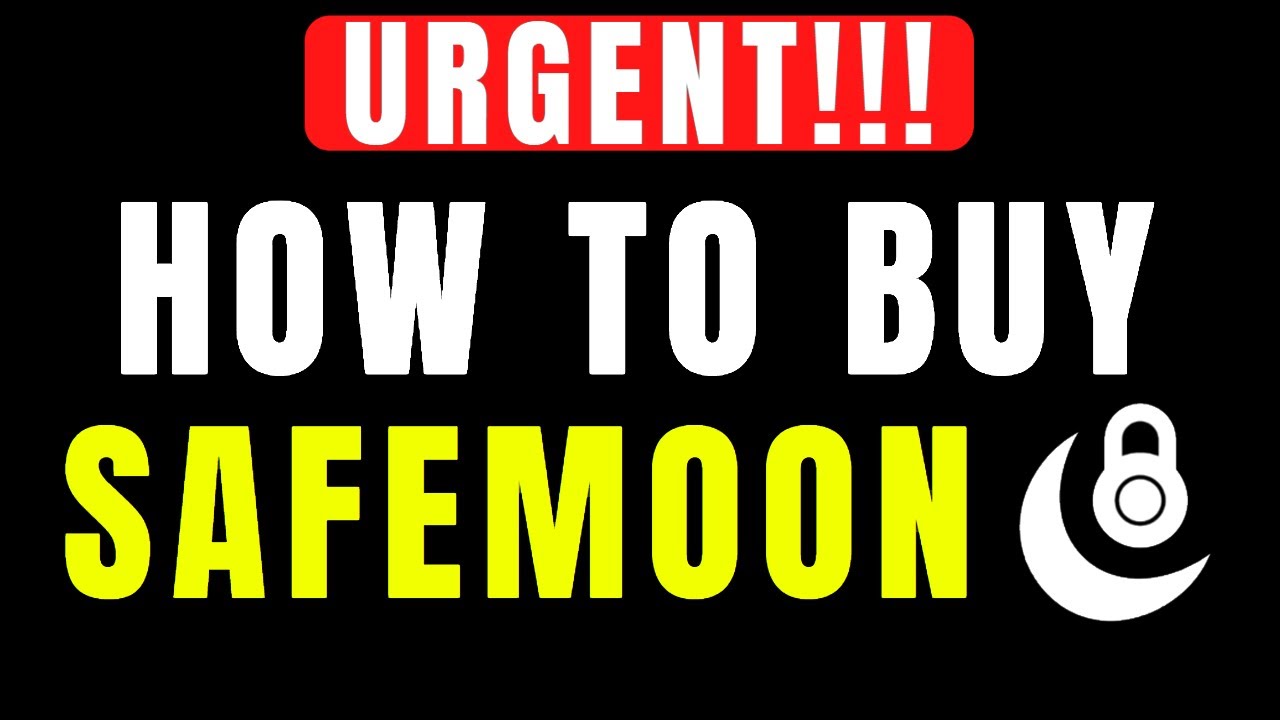HOW TO BUY SAFEMOON (EASIEST WAY) | STEP BY STEP WALK THROUGH HOW TO BUY SAFEMOON