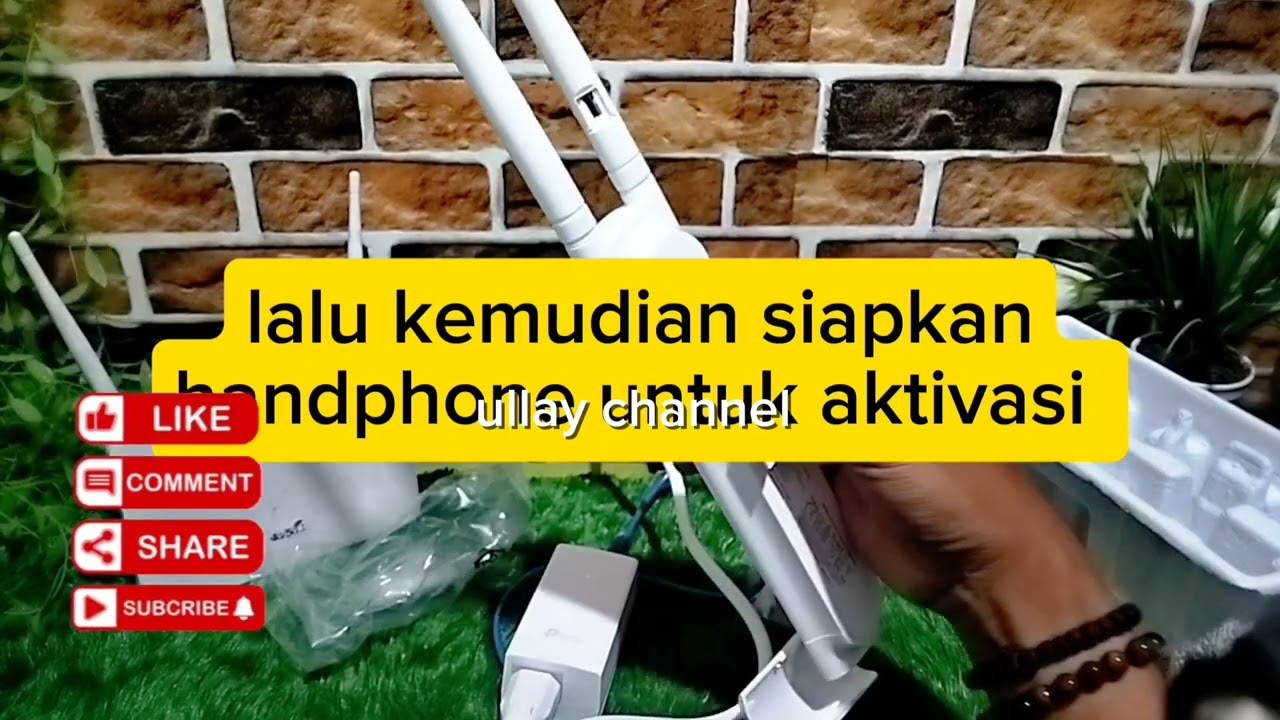 cara setting tplink eap 110 outdoor dengan menggunakan handphone, untuk dijadikan access point wifi