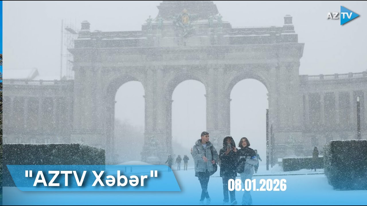 AZTV XƏBƏR (14:00) | 08.01.2026