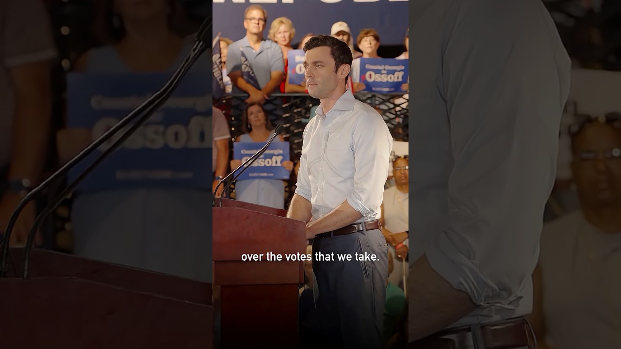 Ossoff: I get why people voted for him