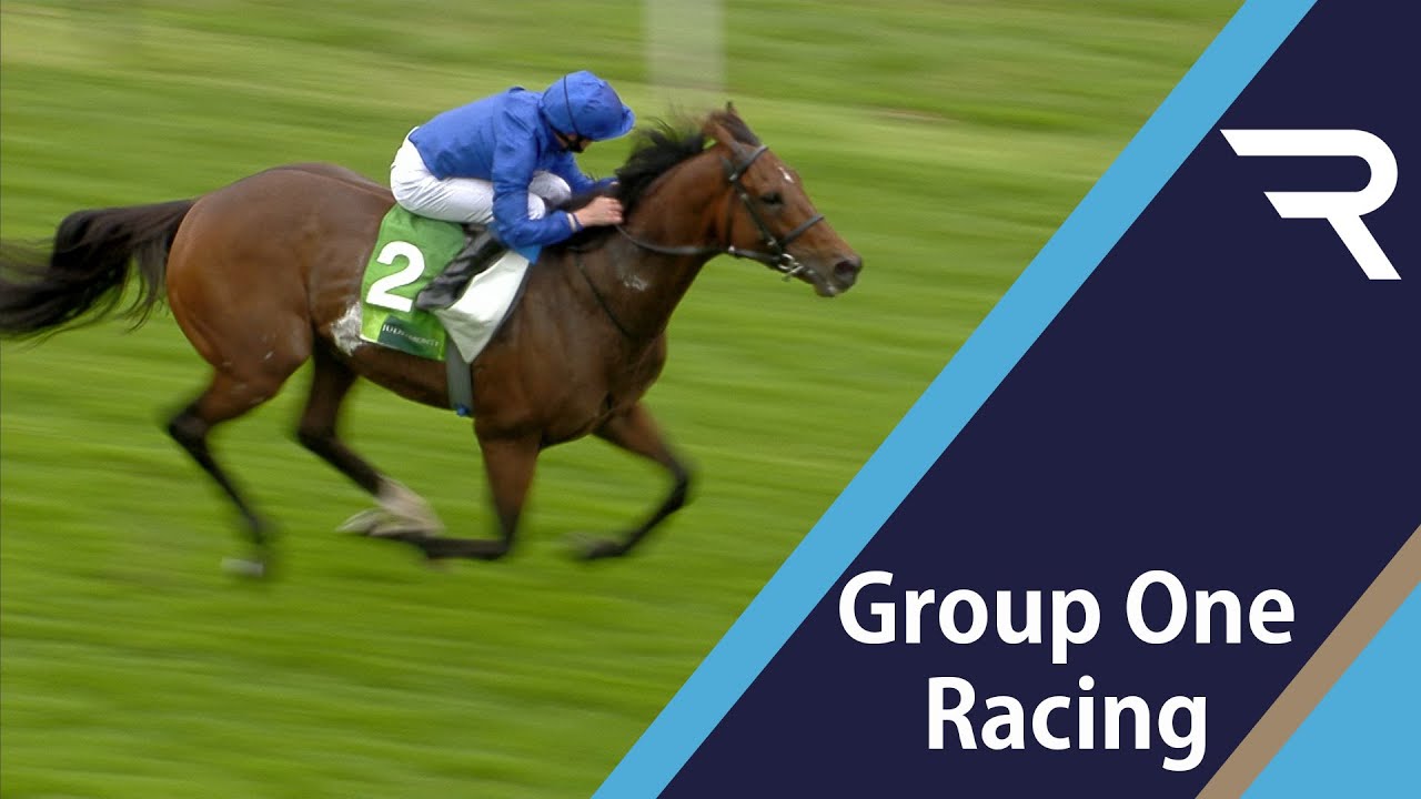 GHAIYYATH completes a Group One hat-trick in the 2020 Juddmonte International Stakes at York