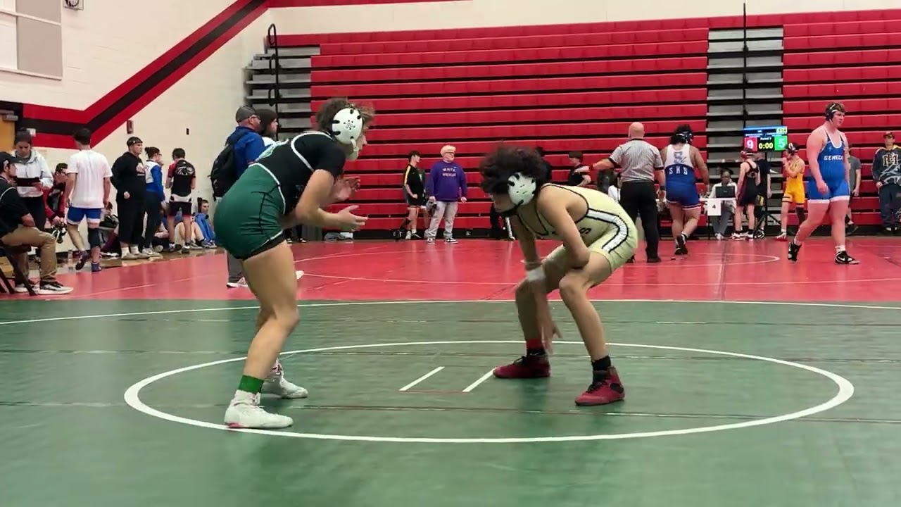Ray Steely Rogers Tournament - 106 lb Perrysburg