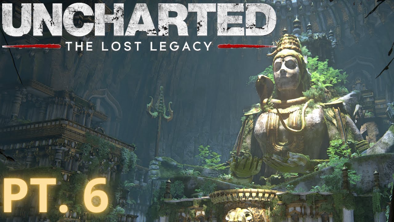 Longplay - Uncharted: The Lost Legacy - pt. 6