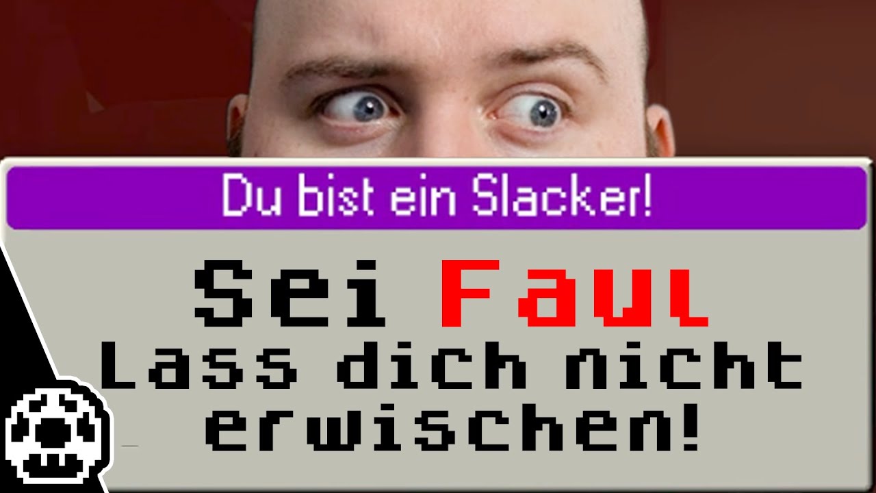 Es ist an der Zeit, nichts zu machen.