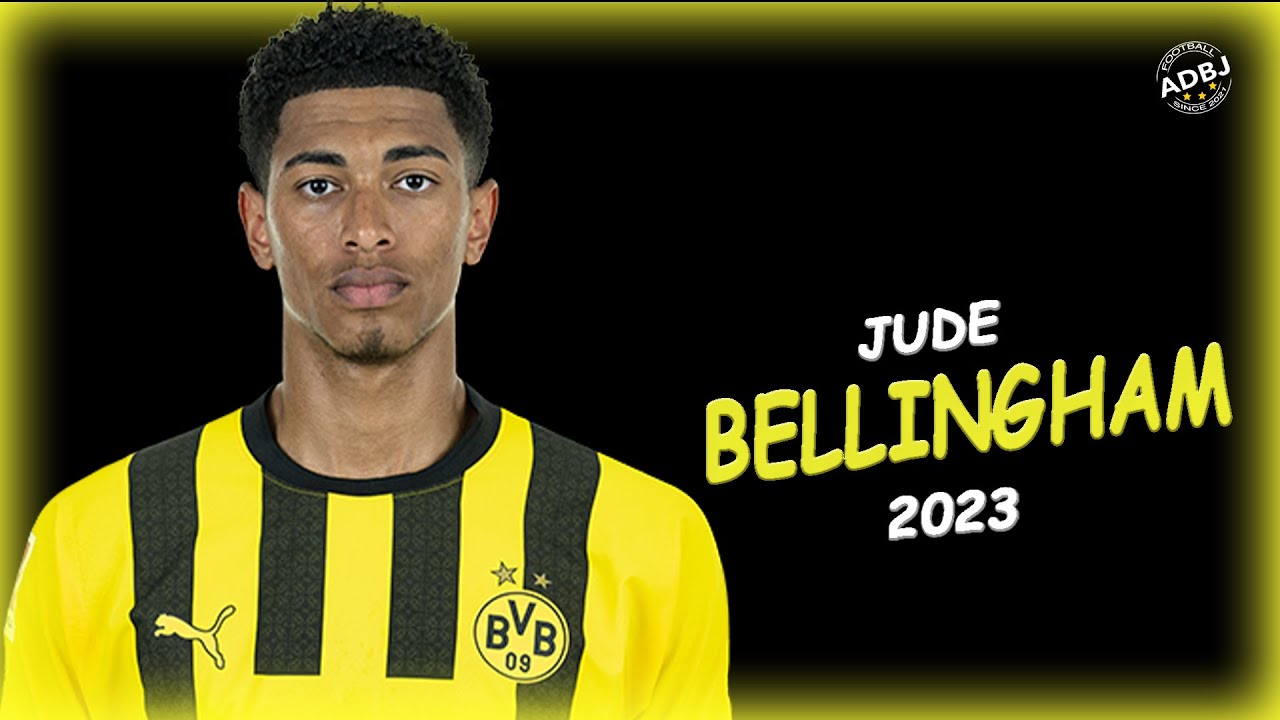 Jude Bellingham 2023 ● Welcome To Madrid  ● Best Skills & Goals - HD