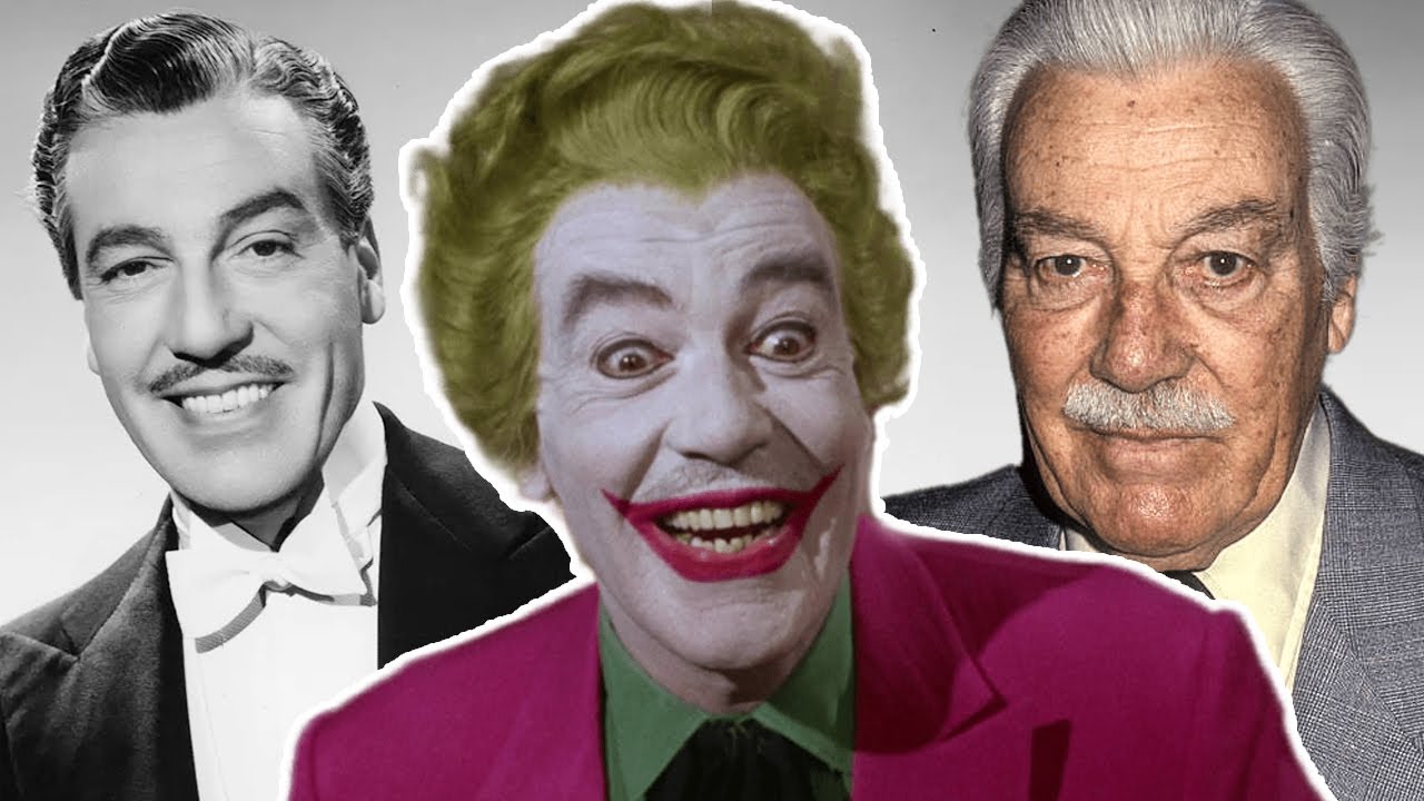 The Secret Life and Painful Ending of Cesar Romero Joker Batman