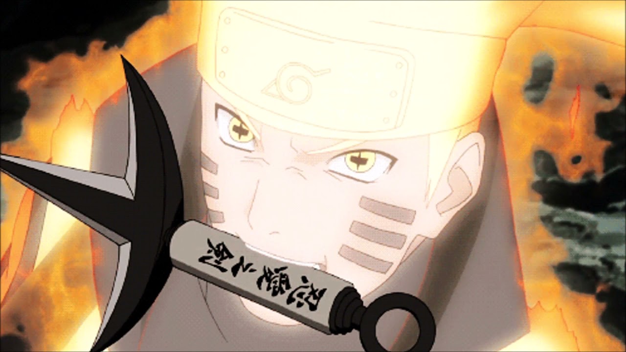 Naruto Shippuden - Ikari (Anger) [Slowed]