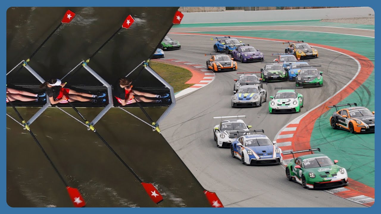 From Dutch Rowing to Porsche Racing
