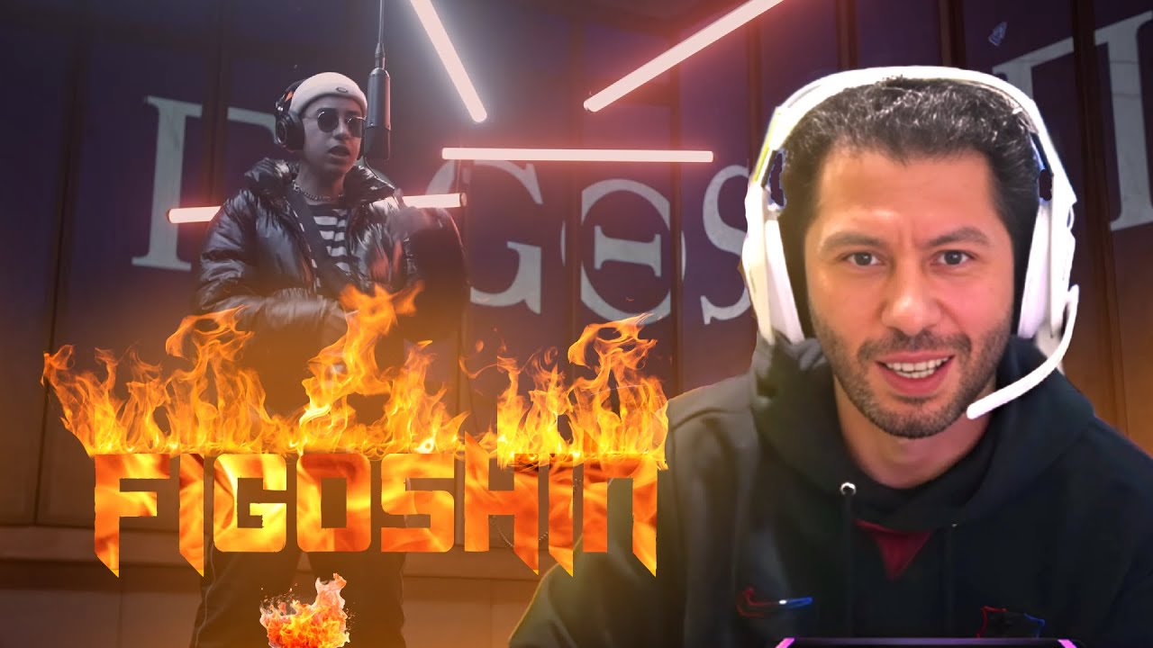 Figoshin🔥freestyle rap😱 (reaction)