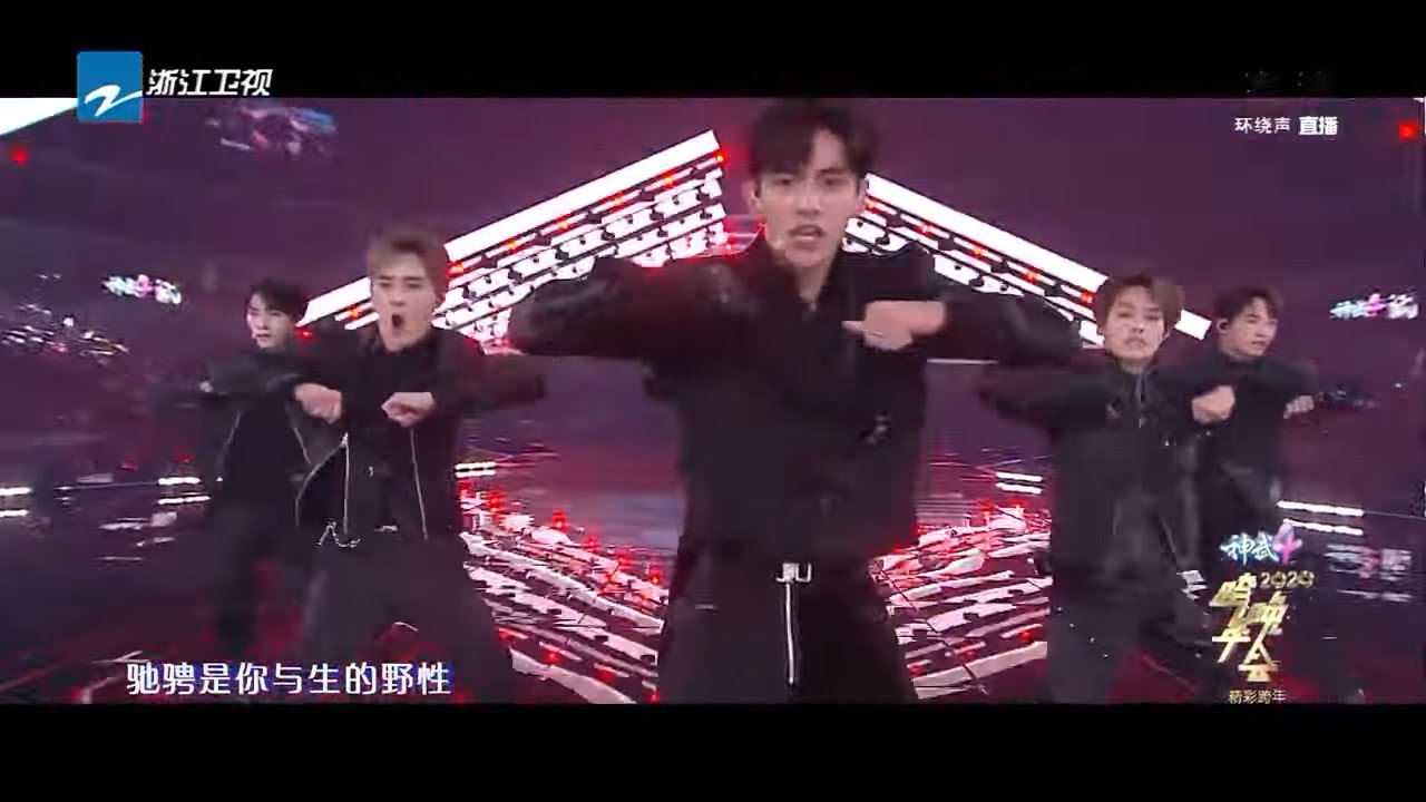 WayV《无翼而飞》全程帅炸！威神V不要太撩人 《2020感恩有你》浙江卫视2020跨年晚会 花絮 20191231 [ 浙江卫视官方HD ]