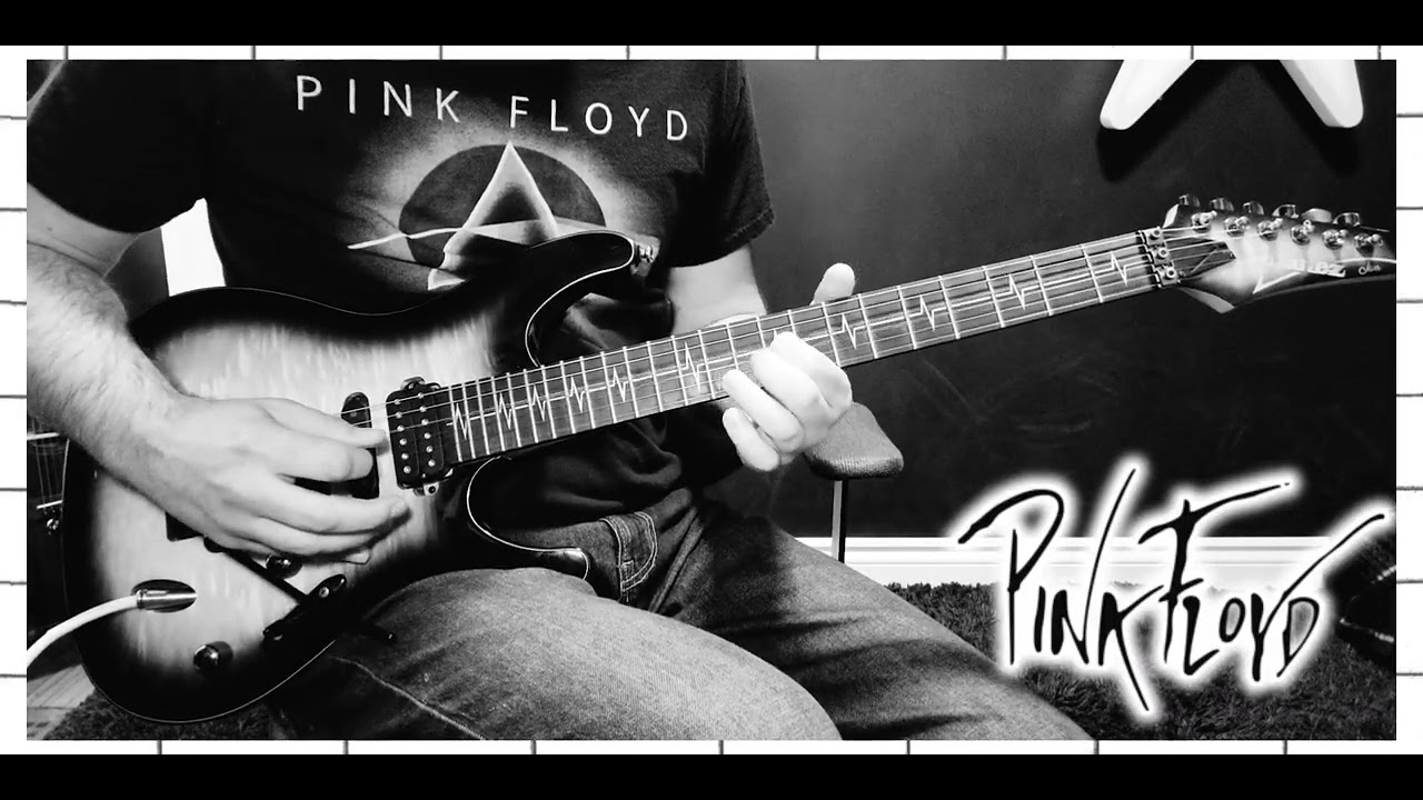 Pink Floyd - Comfortably Numb (1979) | Guitar Cover 