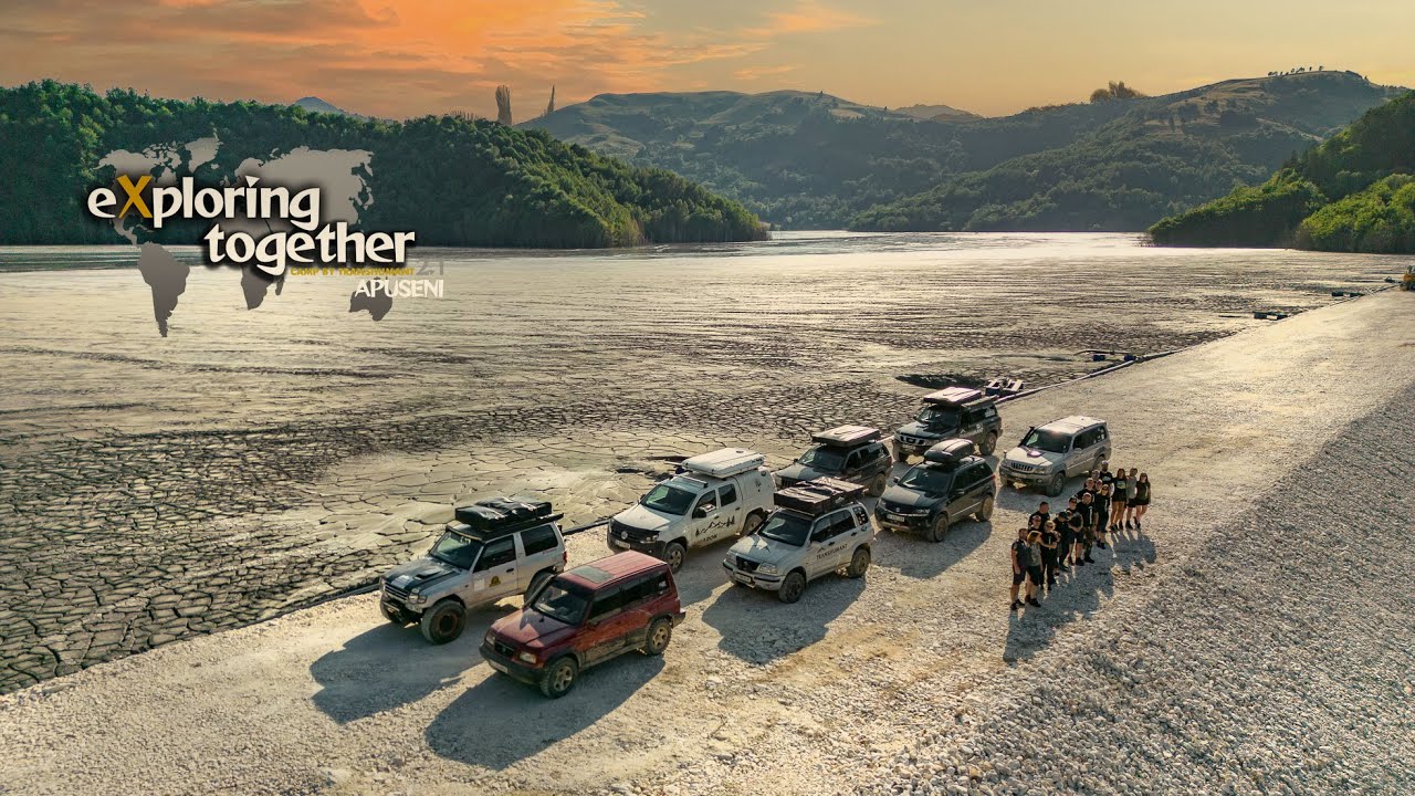 OVERLANDING ROMANIA - eXploring together 2.1 Apuseni (Suzuki, Jeep, Hyundai, Nissan)