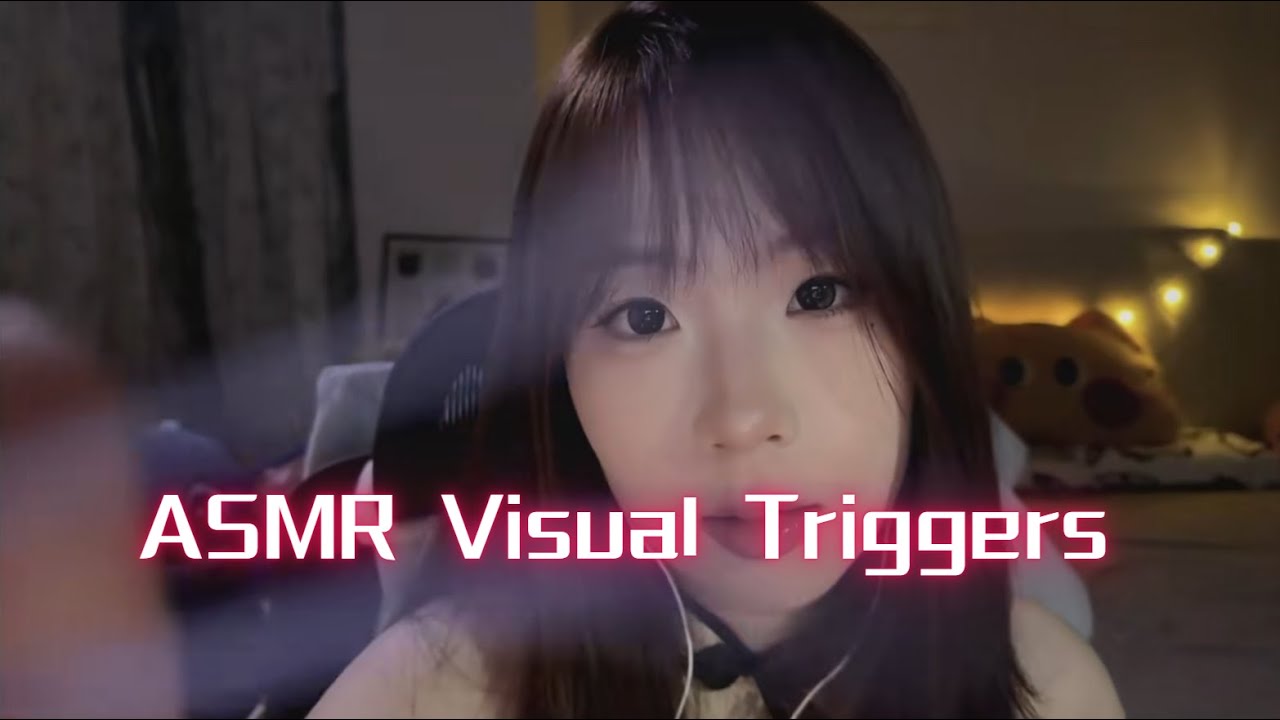 ASMR Visual Triggers | Hypnotic Hand Movements for Sleep
