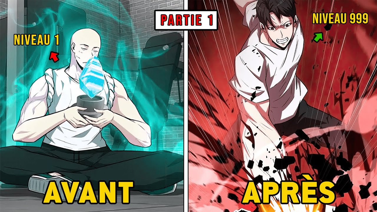 Il A Passé 300 Jours Dans Un Donjon Et Est Devenu Un Homme Super Fort | Résumé du Manhwa